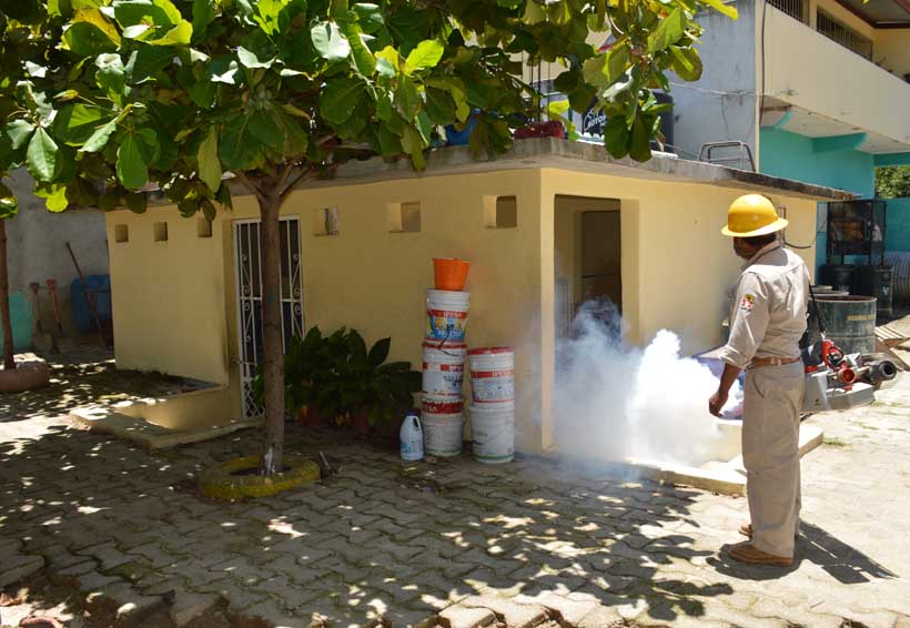Concluye campaña contra  dengue, zika y chikungunya | El Imparcial de Oaxaca