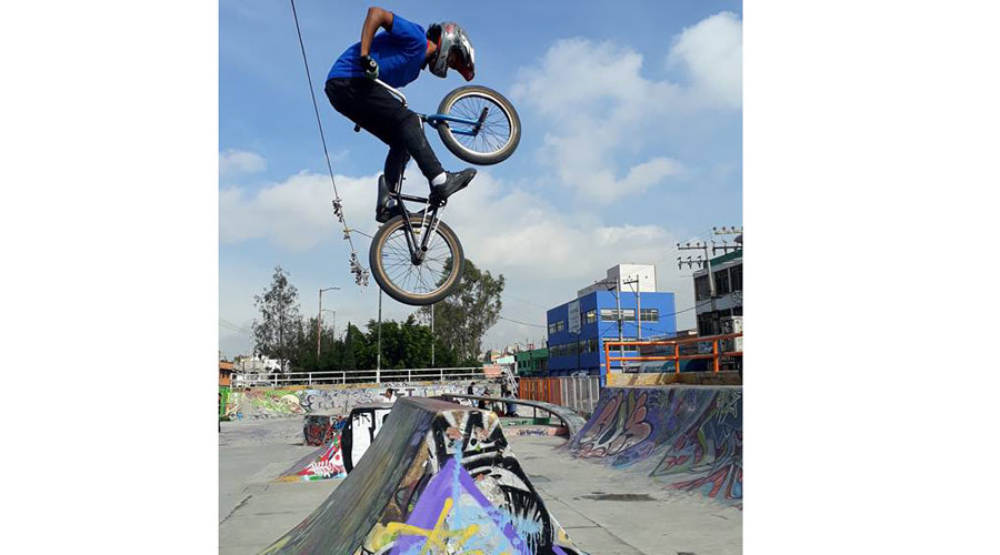 Oaxaqueños a la Copa Centroamericana de BMX