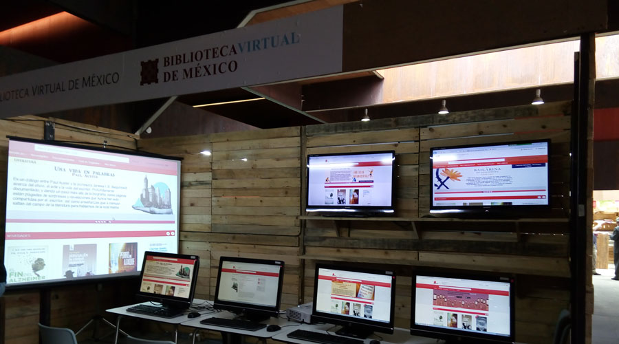 Libros a un click,  en la Biblioteca  Virtual de México | El Imparcial de Oaxaca