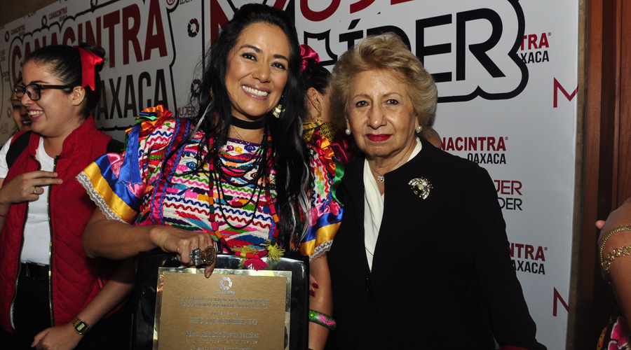 Reconoce Canacintra trayectoria de mujeres líderes en Oaxaca | El Imparcial de Oaxaca