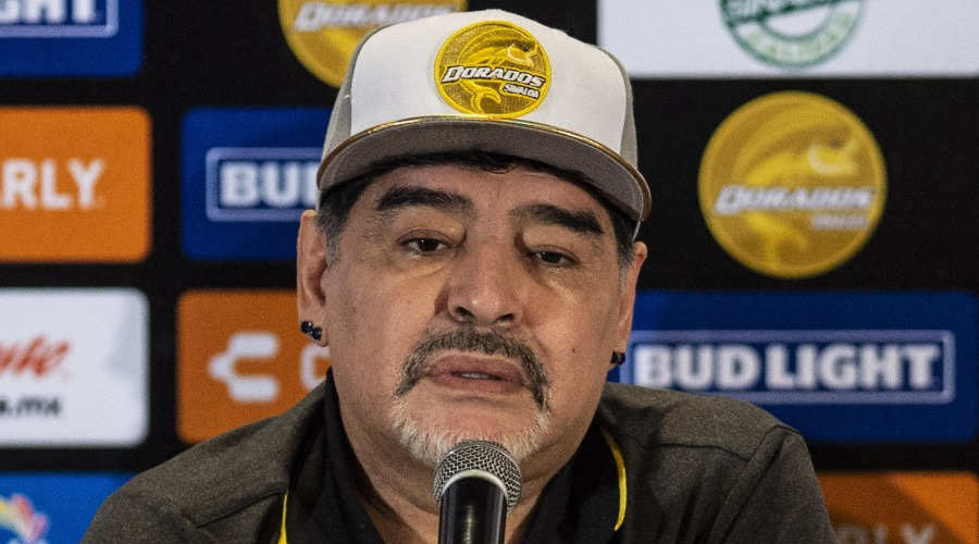 Diego Maradona llegó a Dorados porque ‘no lo fue a buscar América’ | El Imparcial de Oaxaca