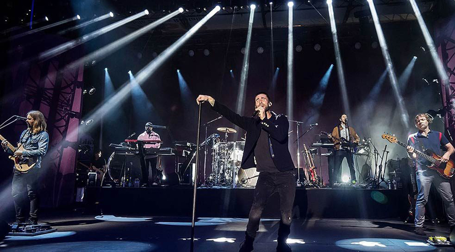 Maroon 5 tocará en el medio tiempo del Super Bowl | El Imparcial de Oaxaca