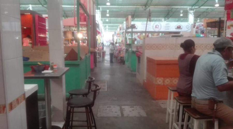 Mercados de Oaxaca lucen vacíos  por falta de seguridad,  denuncia dirigente | El Imparcial de Oaxaca