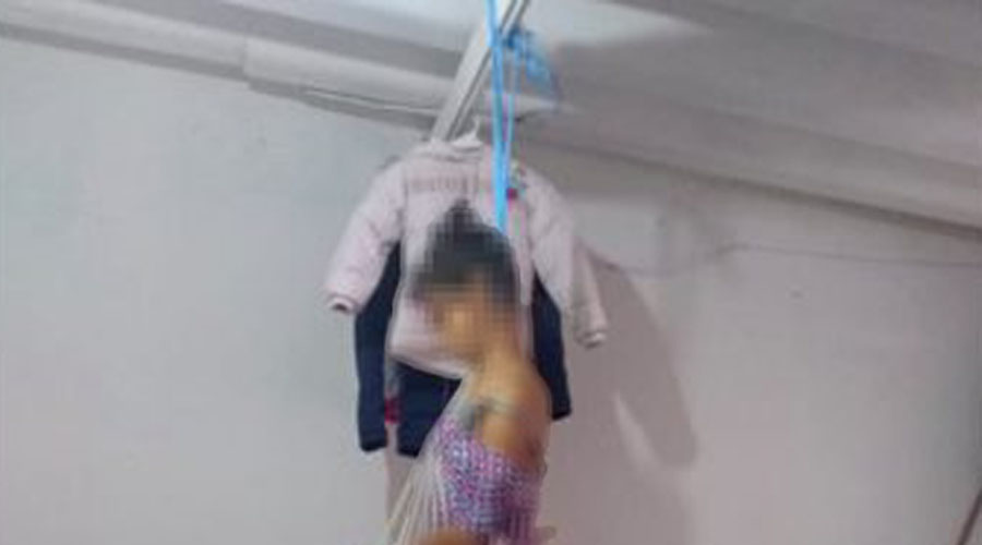 Joven madre se suicida frente a sus hijo