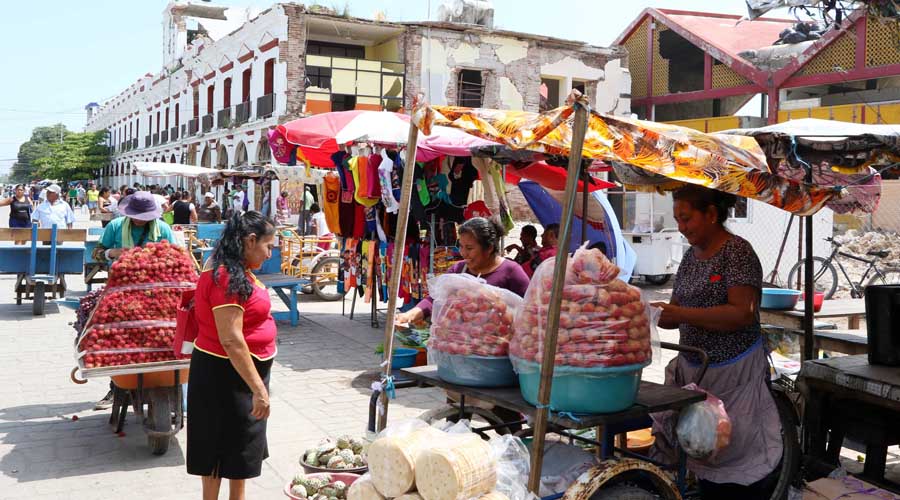 Coloca BanOaxaca  334 mdp en créditos para  comerciantes damnificados | El Imparcial de Oaxaca