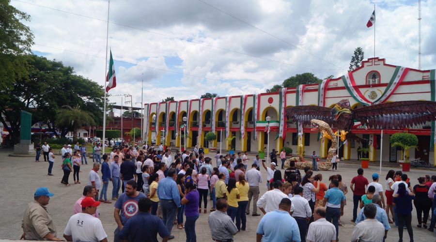 Realizan simulacro de terremoto en Tuxtepec | El Imparcial de Oaxaca