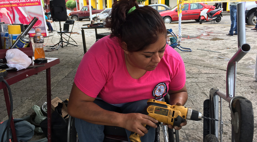 Realizarán campaña Enchúlame la Silla | El Imparcial de Oaxaca