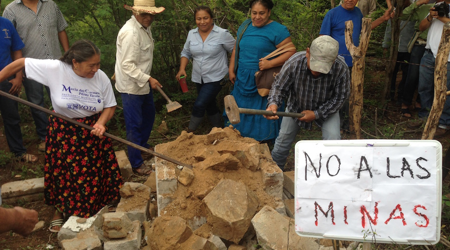 Se reorganizan pueblos de Oaxaca en contra de mineras | El Imparcial de Oaxaca