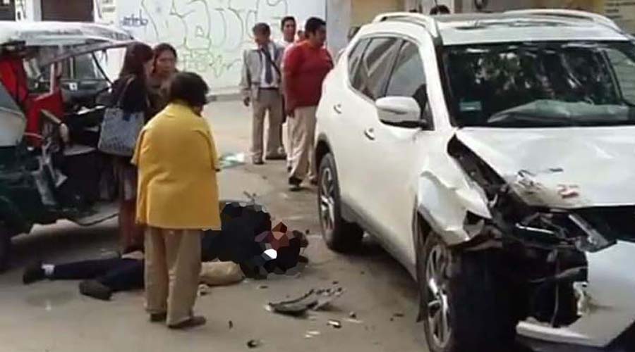 Auxilian a seis víctimas de accidentes