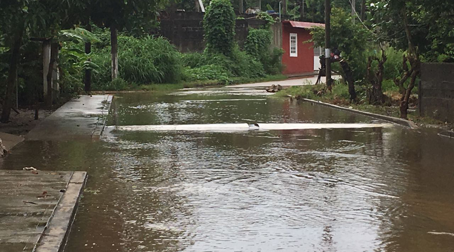 Tuxtepec se inunda con cualquier lluvia | El Imparcial de Oaxaca