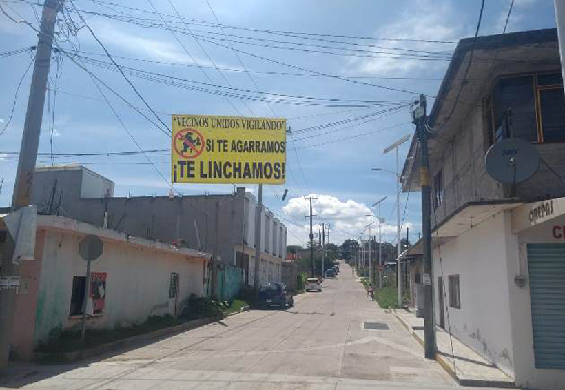 Advierten a  malandrines de lincharlos en Huajuapan | El Imparcial de Oaxaca