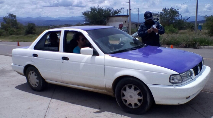 Recuperan vehículo con reporte de robo | El Imparcial de Oaxaca