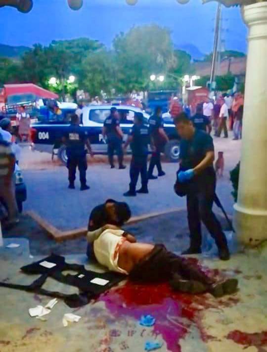 Comando asalta custodios de valores en Tehuantepec; ambos resultan malheridos | El Imparcial de Oaxaca