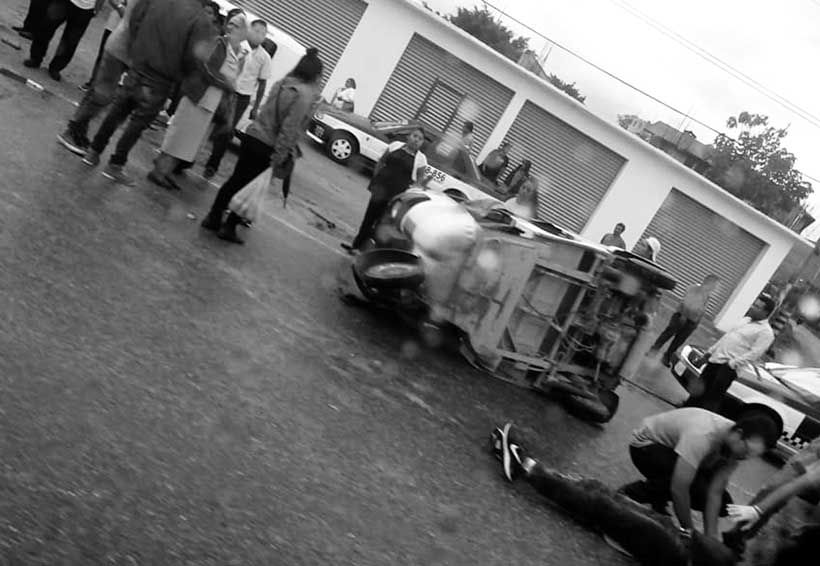 Investigan accidente de mototaxi en la Vicente Guerrero | El Imparcial de Oaxaca