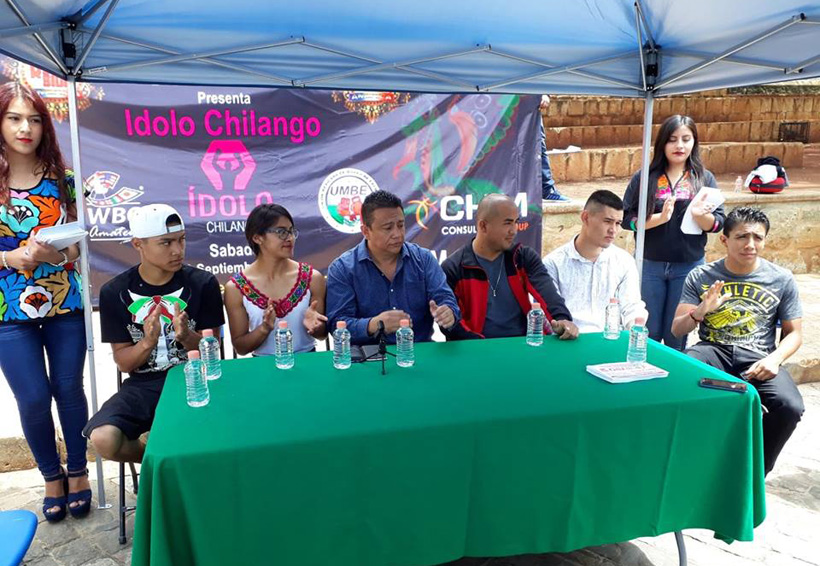 Este sábado será  el “Ídolo Chilango” | El Imparcial de Oaxaca