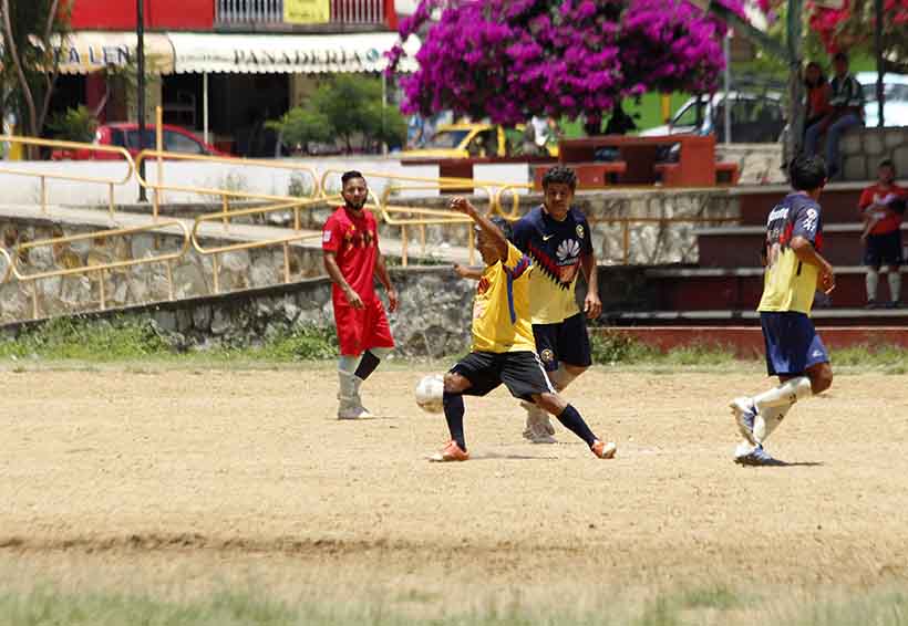 Goliza de Bofrut a Deportivo JMR | El Imparcial de Oaxaca