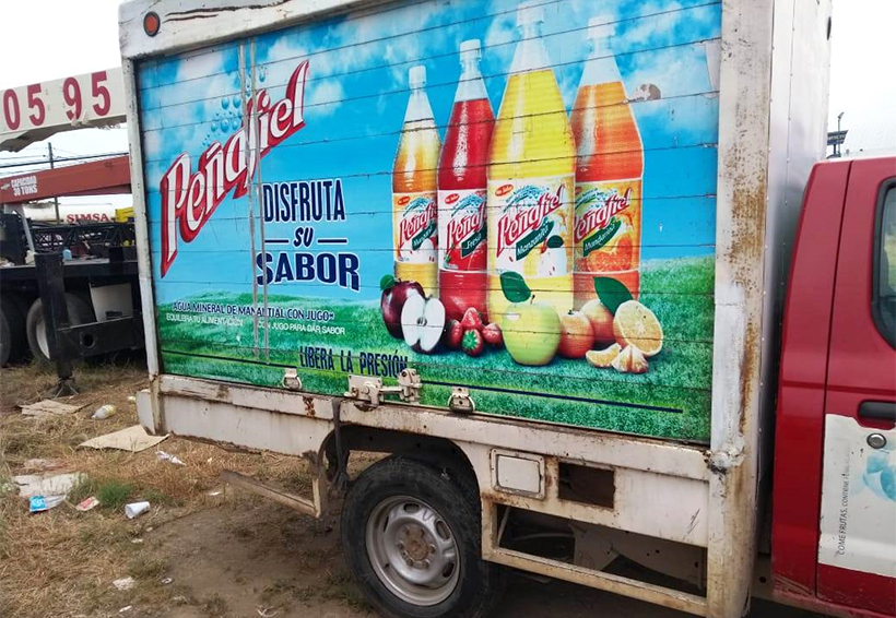 Roban camioneta de Peñafiel, en Tehuantepec | El Imparcial de Oaxaca