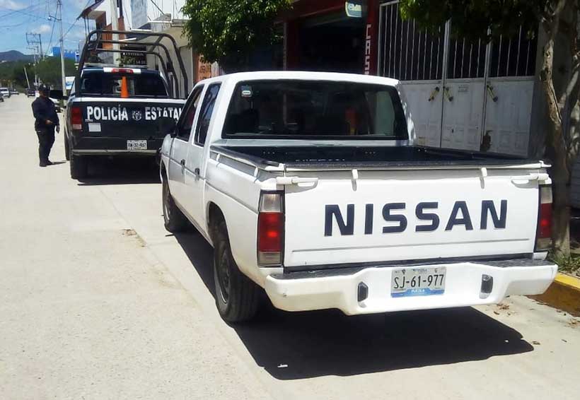 Detienen a profesor con camioneta robada en la Mixteca | El Imparcial de Oaxaca