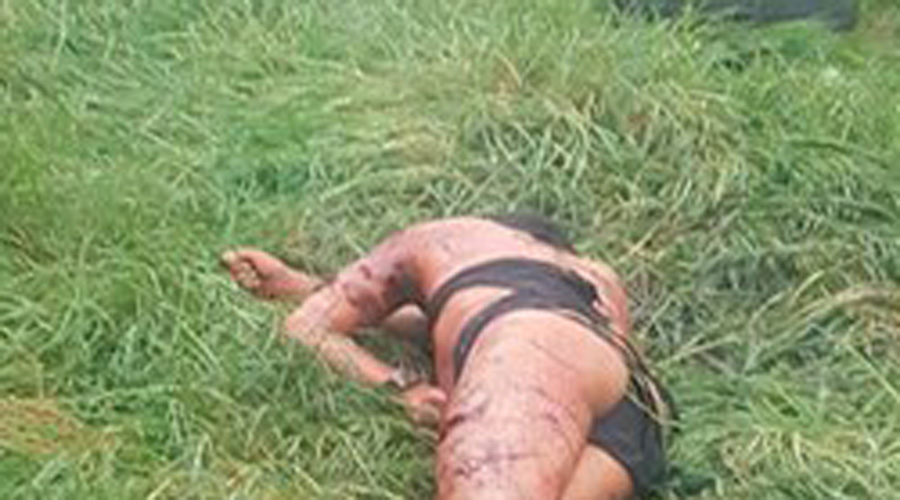 Arrojan cadáver semidesnudo y autos lo arrollan | El Imparcial de Oaxaca