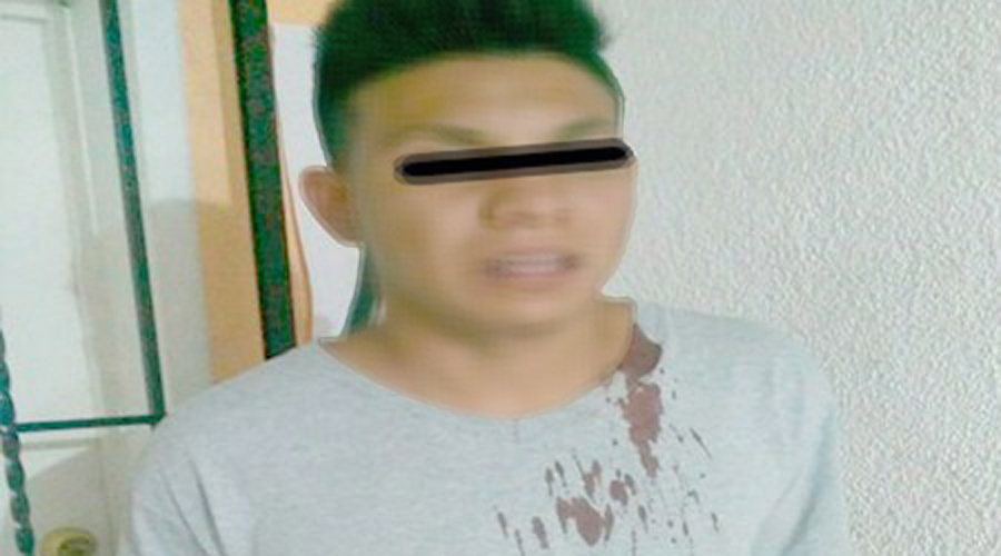 Joven perdió una pelea callejera y fue detenido antes de matar a su enemigo