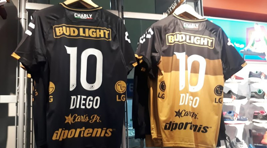 Dorados explota al máximo a Maradona y ya vende su jersey con el ’10’ | El Imparcial de Oaxaca