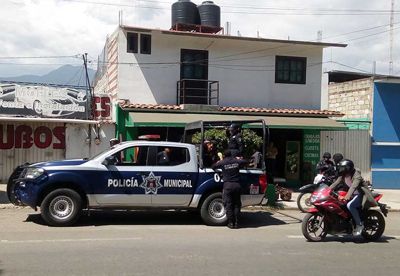 Se tunden a golpes en la vía pública en Ixcotel | El Imparcial de Oaxaca