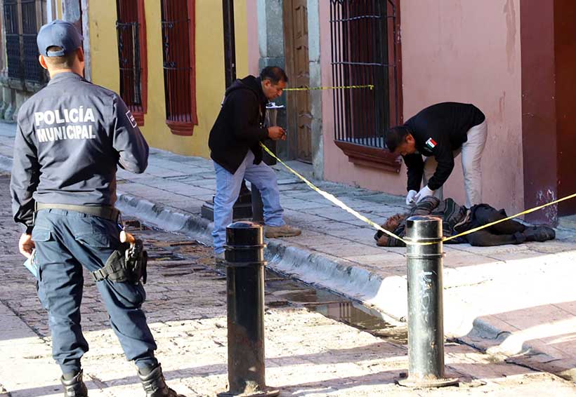 Hombre muere en centro histórico de Oaxaca | El Imparcial de Oaxaca