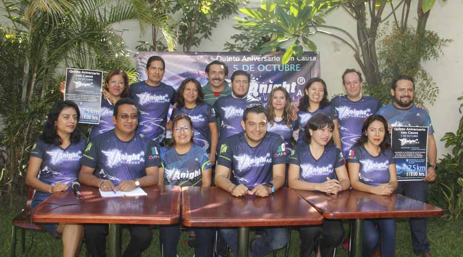 Los Night Runners  están de aniversario | El Imparcial de Oaxaca