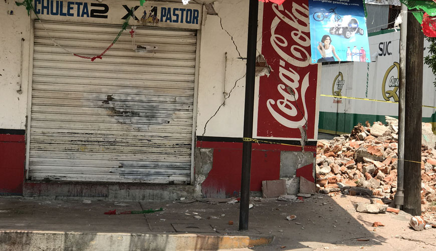 Falta de mano de obra y materiales, retrasa reconstrucción en Oaxaca | El Imparcial de Oaxaca