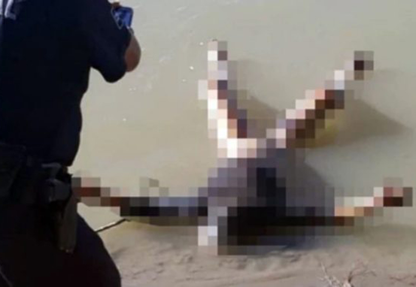 Localizan cadáver de hombre  flotando en el río | El Imparcial de Oaxaca