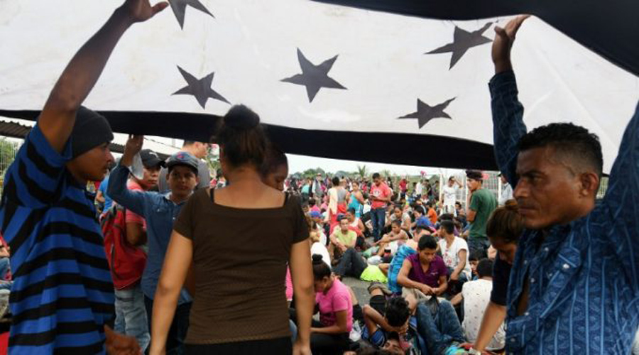Universidad de Honduras exige respeto a migrantes en México | El Imparcial de Oaxaca