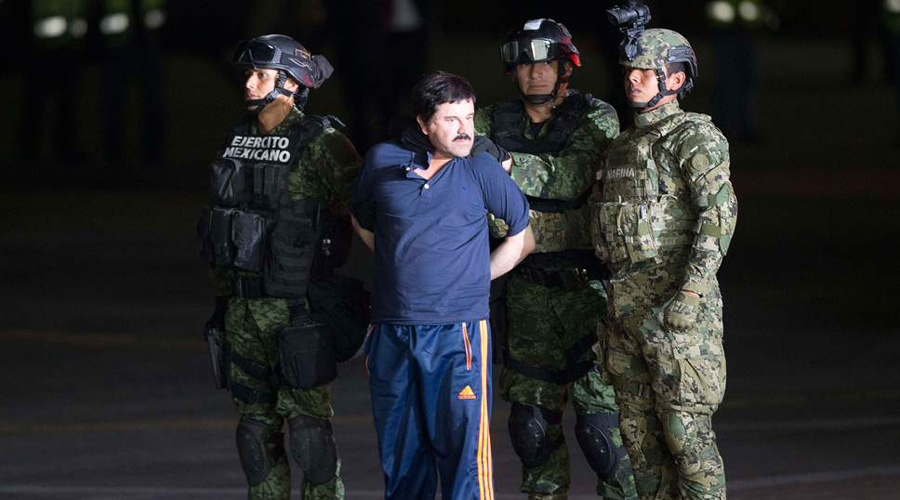 Fiscales de Nueva York quitan seis cargos contra ‘El Chapo’ Guzmán | El Imparcial de Oaxaca