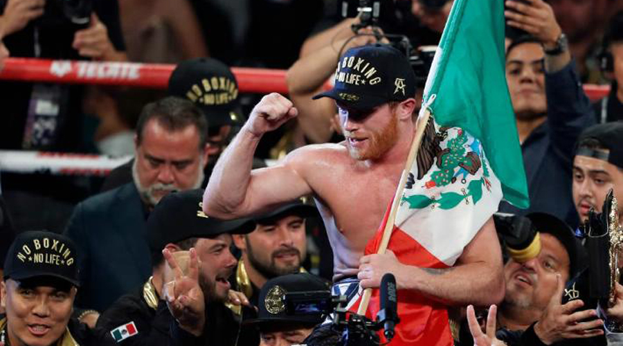 Canelo Álvarez peleará ante Rocky Fielding en diciembre | El Imparcial de Oaxaca