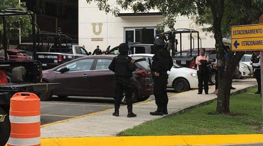 Desalojan facultad de la UANL por amenaza de bomba | El Imparcial de Oaxaca