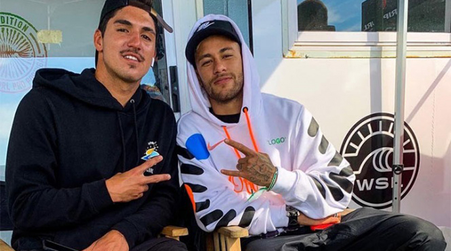 Neymar, aficionado de lujo en el surf | El Imparcial de Oaxaca