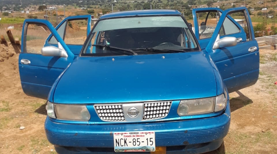 Roban auto en la  colonia Guelaguetza | El Imparcial de Oaxaca
