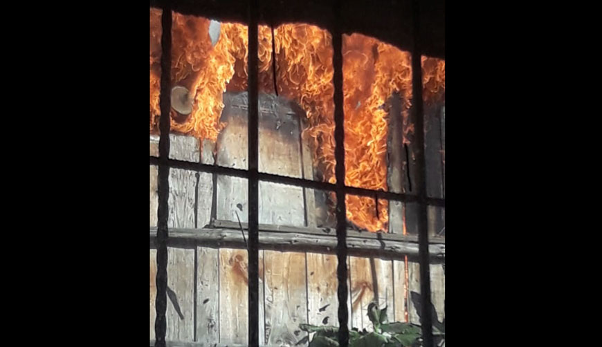 Se incendió vivienda en Pochutla | El Imparcial de Oaxaca