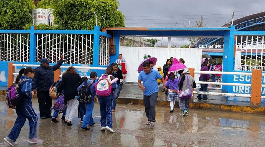 Suspenden Clases para  Mañana Lunes en 147 Municipios por Lluvias | El Imparcial de Oaxaca