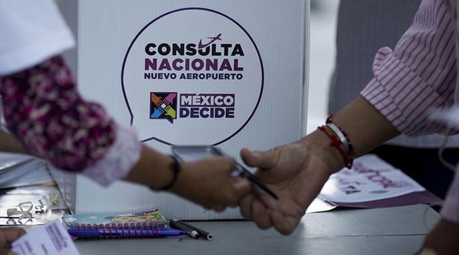 Gana Santa Lucía como opción en la consulta nacional sobre el NAIM | El Imparcial de Oaxaca