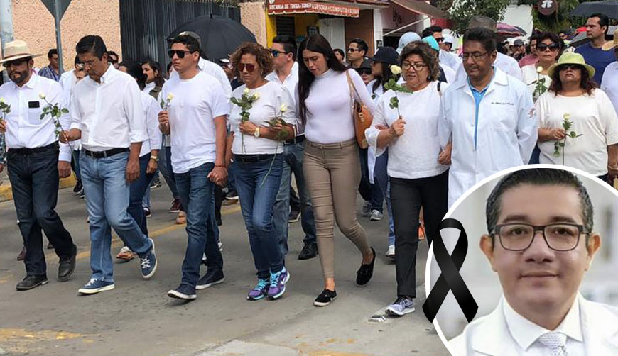 Dan último adiós a oftalmólogo Gerardo | El Imparcial de Oaxaca