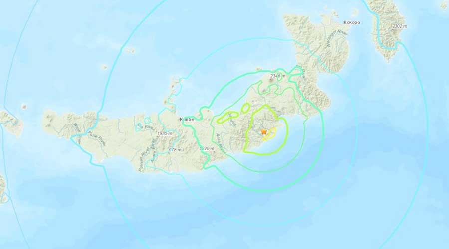 Un fuerte sismo de magnitud 7,0 sacude Papúa Nueva Guinea | El Imparcial de Oaxaca