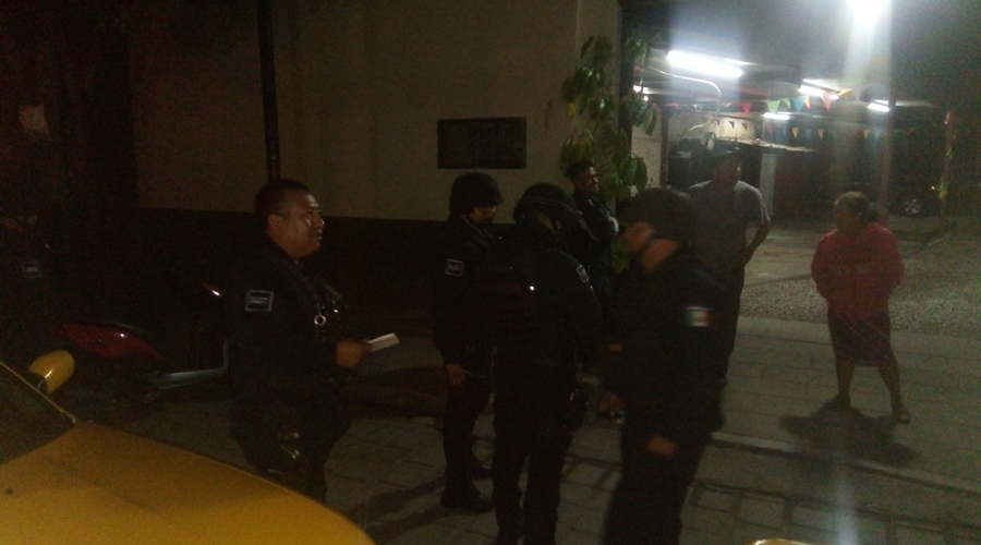 Aprendiz de ladrón capturado por taxistas en la calle de Fiallo | El Imparcial de Oaxaca