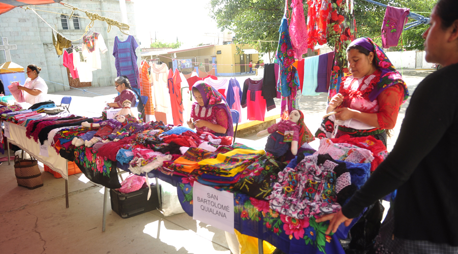 Ofertan artesanas de las regiones de Oaxaca, sus productos | El Imparcial de Oaxaca