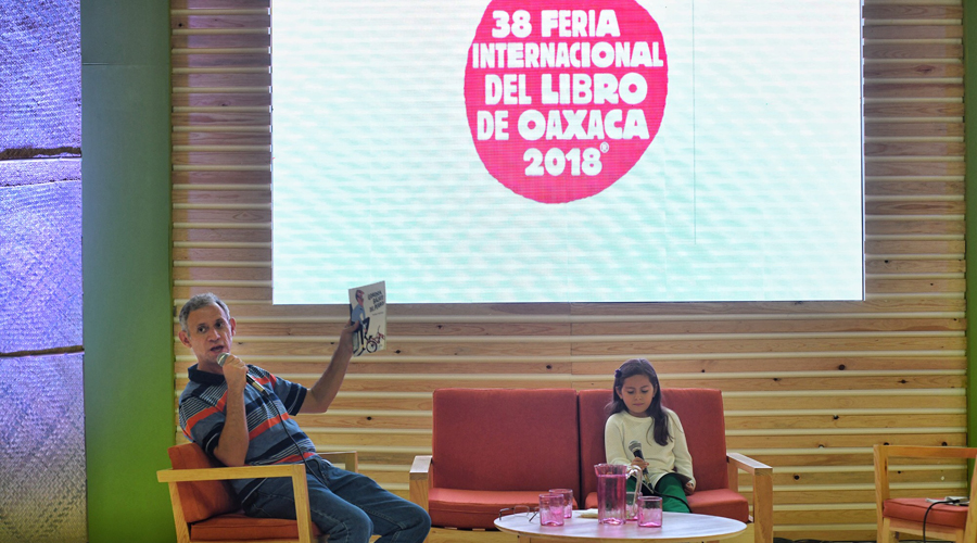 Antonio Malpica, en la FILO 2018 | El Imparcial de Oaxaca
