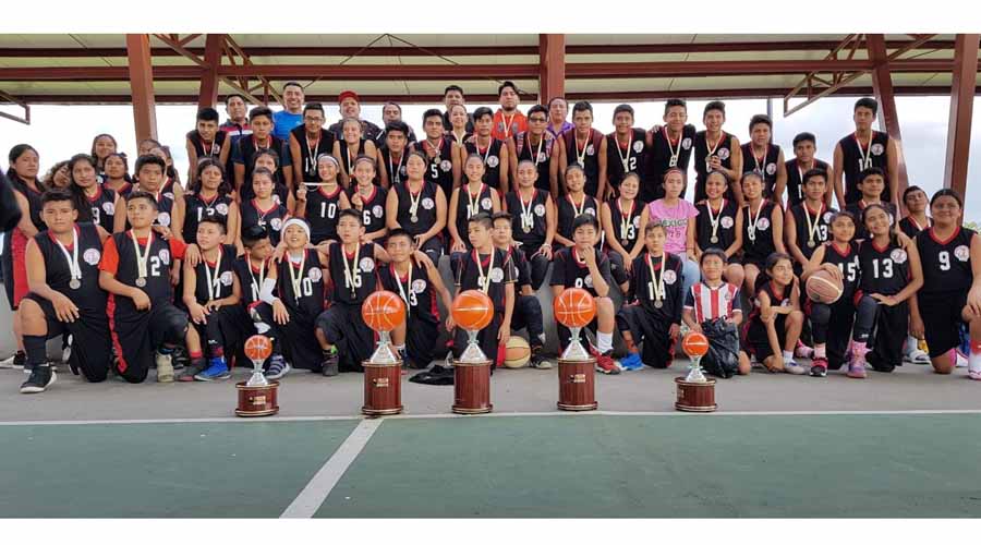 Gran participación en el basquetbol | El Imparcial de Oaxaca