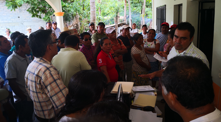 Comuneros atentos a situación de Tilzapote | El Imparcial de Oaxaca