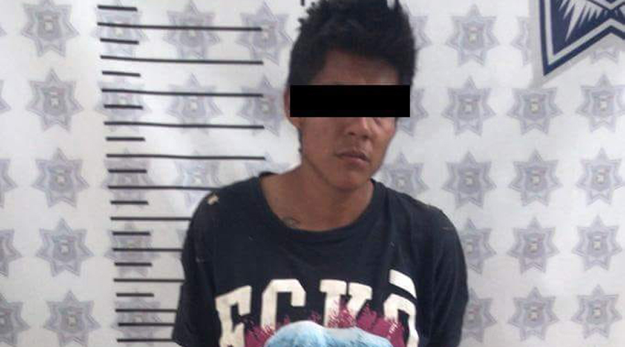 Detenido en Xoxo por  presunto robo a transeúnte | El Imparcial de Oaxaca