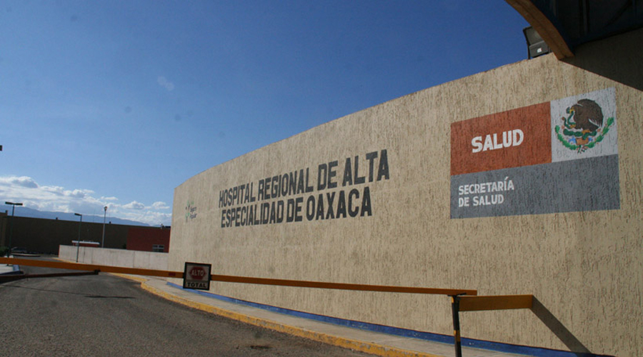Determinan paro parcial en Hospital  de Especialidades | El Imparcial de Oaxaca