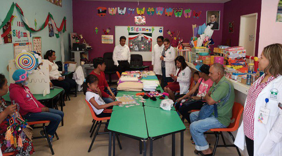 Lleva IEEPO servicios a escolares hospitalizados | El Imparcial de Oaxaca