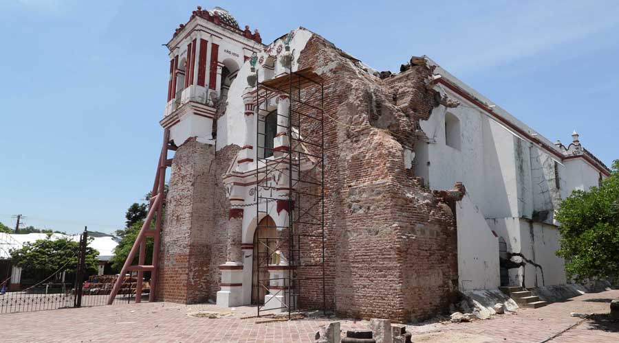 Avanza recuperación del  patrimonio cultural: INAH | El Imparcial de Oaxaca